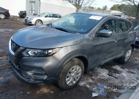 2020 Nissan Rogue Sport S Fwd Xtronic Cvt z USA, uszkodzony, nr VIN JN1BJ1CV8LW543698